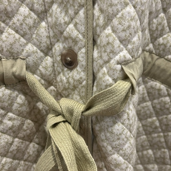 Madewell Quilted Jacquard Daisy Bloom Jacket - Picture 3 of 5